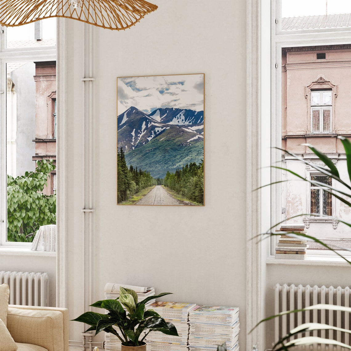 Real Photo Alaska Print Alaska Wall Art Alaska Poster Alaska Photo Alaska Poster Print Alaska Wall Decor United States Print - Image 3