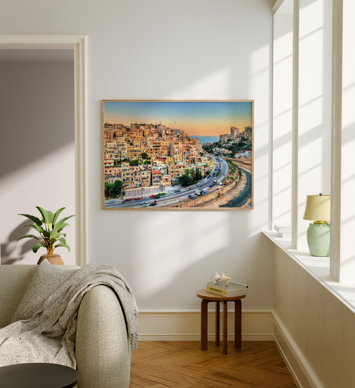 Beirut Lebanon Travel Poster, Wall Decor - Image 4
