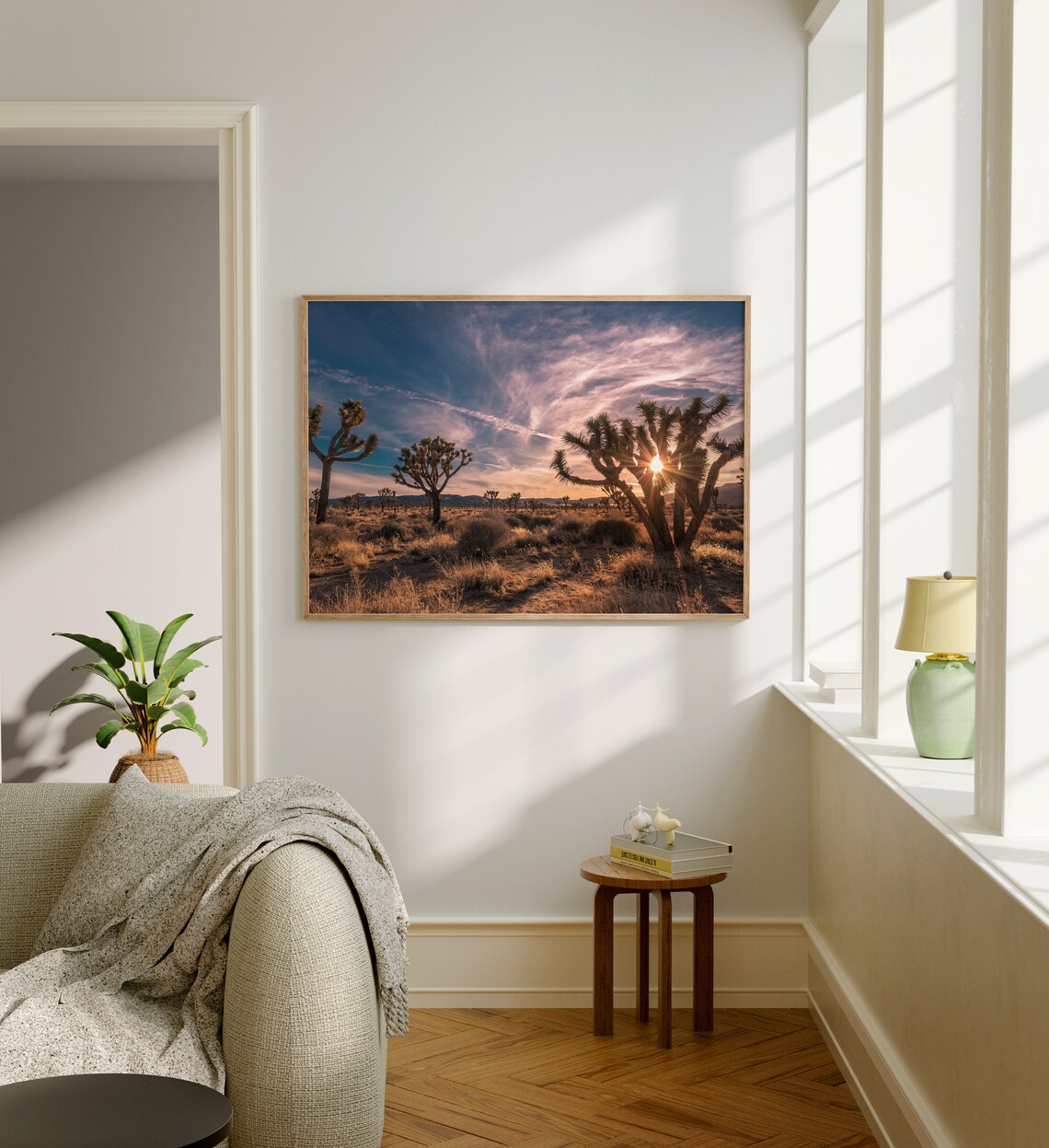 Joshua Tree Real Photo Art Print, Travel Poster - Image 5