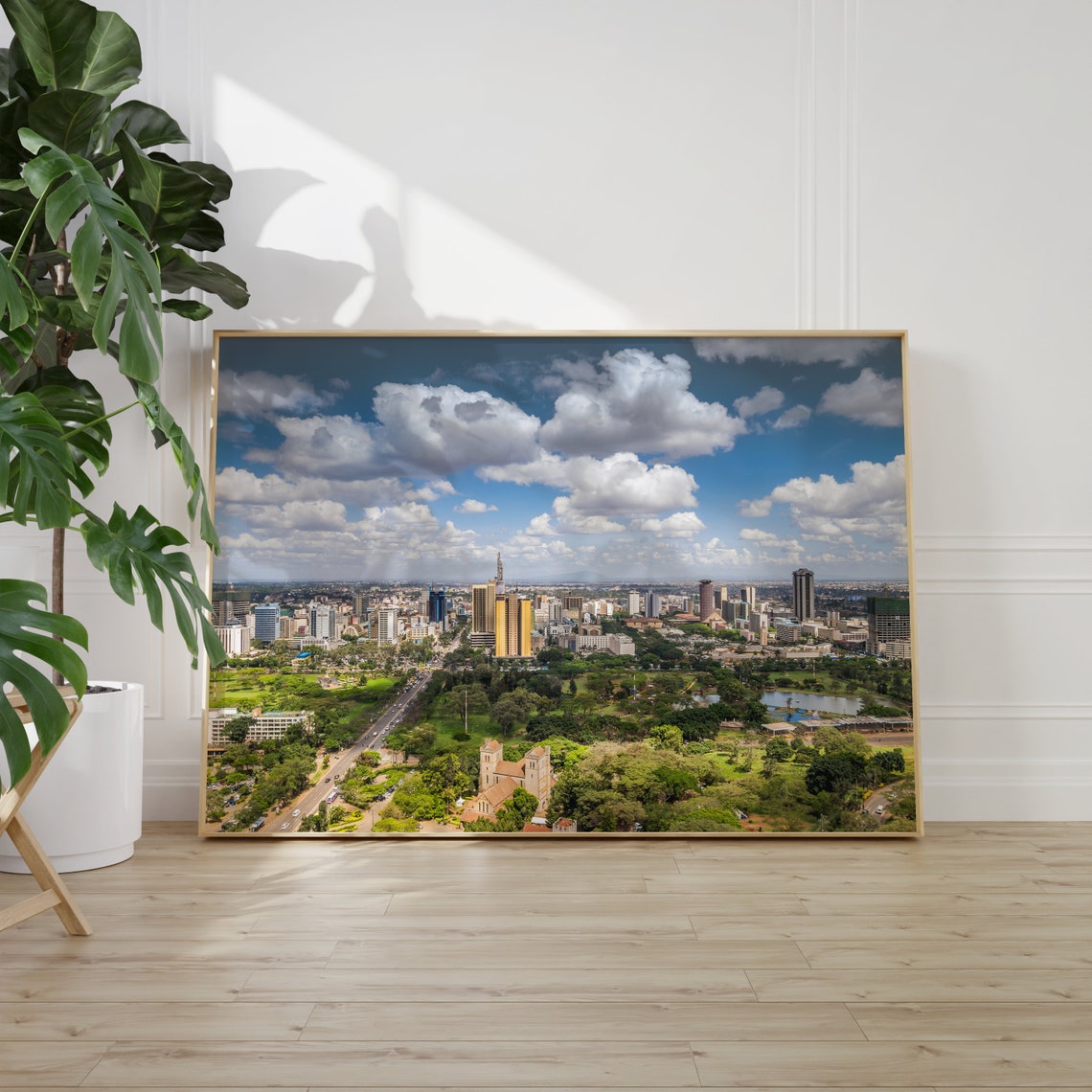 Real Photo Nairobi Print Nairobi Wall Art Nairobi Poster Nairobi Photo Nairobi Poster Print Nairobi Wall Decor Kenya Africa - Image 2