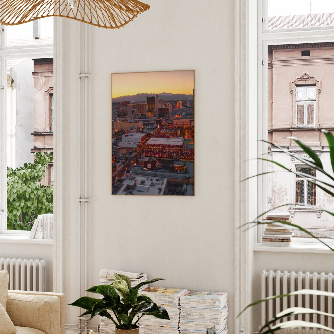 Real Photo Las Vegas Print Las Vegas Wall Art Las Vegas Poster Las Vegas Photo Las Vegas Poster Print Las Vegas Decor Nevada - Image 3