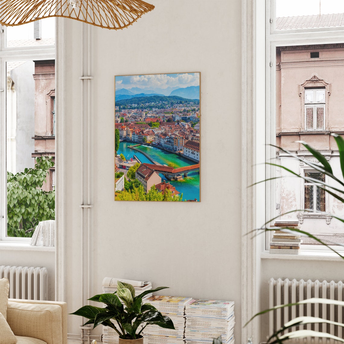 Real Photo Switzerland Print Switzerland Art Switzerland Poster Switzerland Photo Switzerland Poster Print Switzerland Decor - Image 3