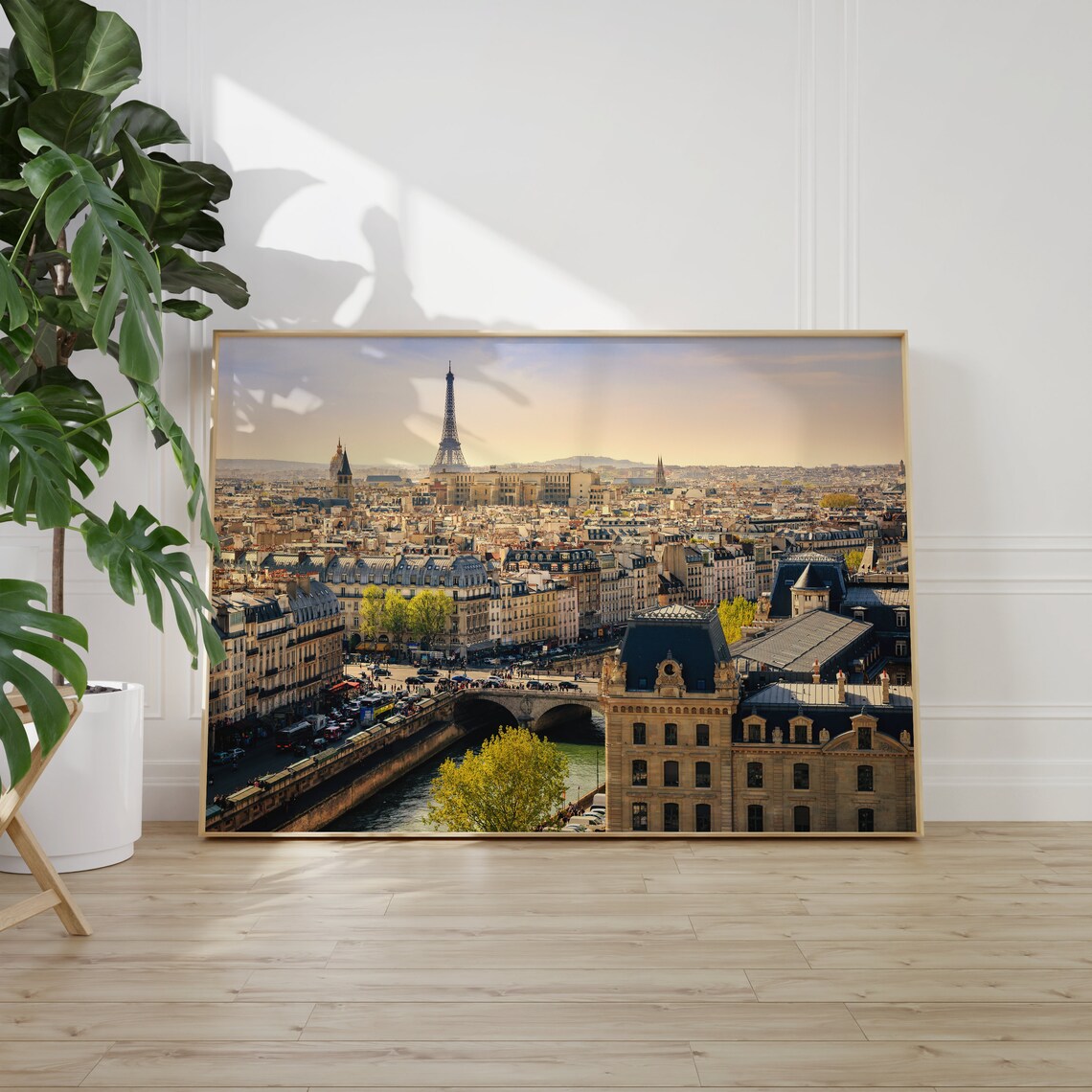 Paris Real Photo France Poster Print - Image 2