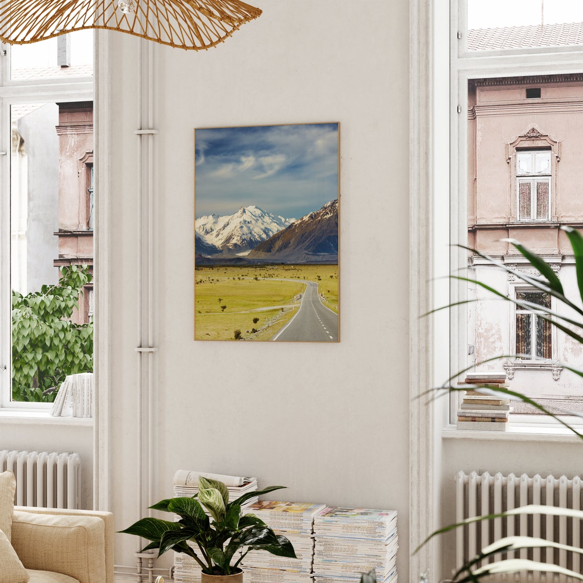Real Photo New Zealand Print New Zealand Art New Zealand Poster New Zealand Photo New Zealand Poster Print New Zealand Decor - Image 3