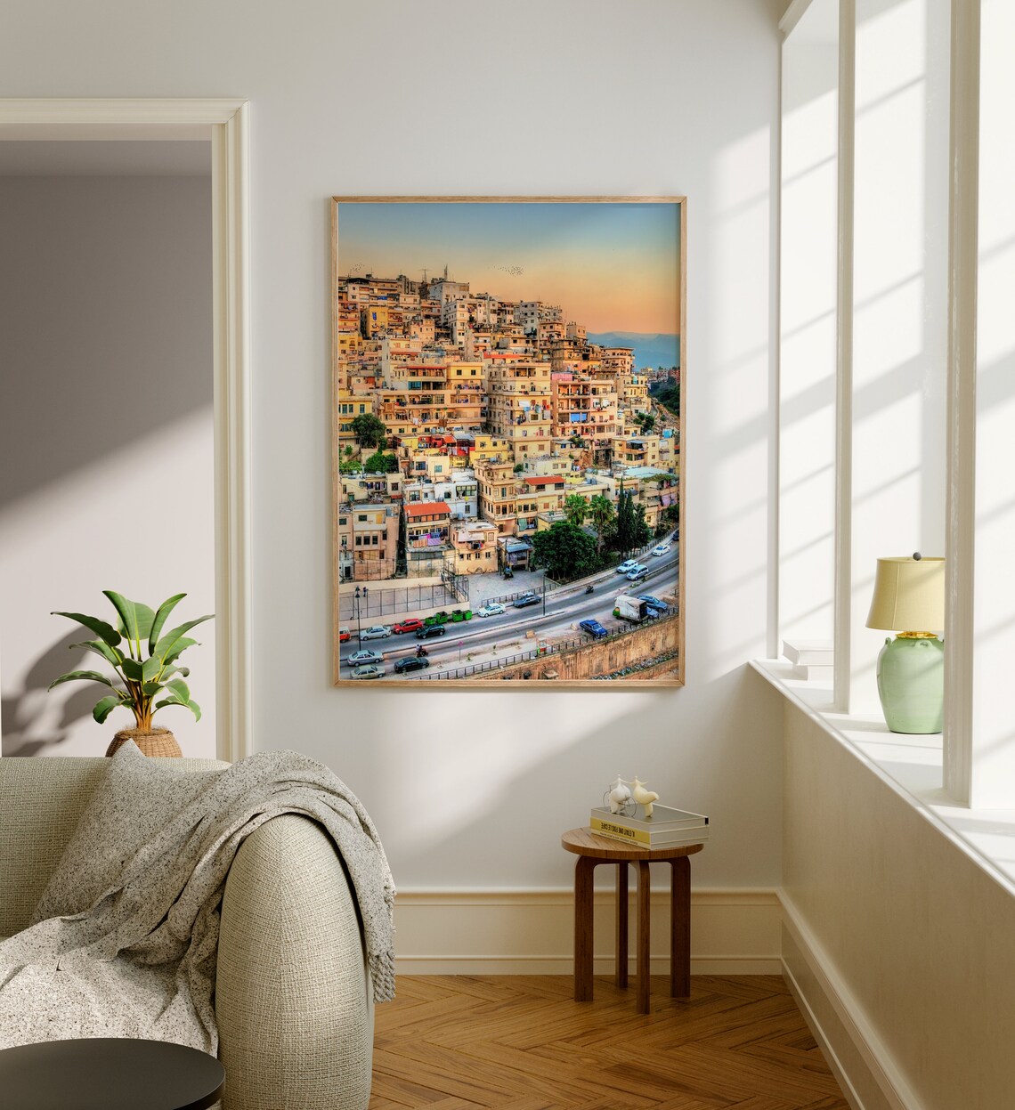 Beirut Photo Lebanon Wall Art Poster Print - Image 4