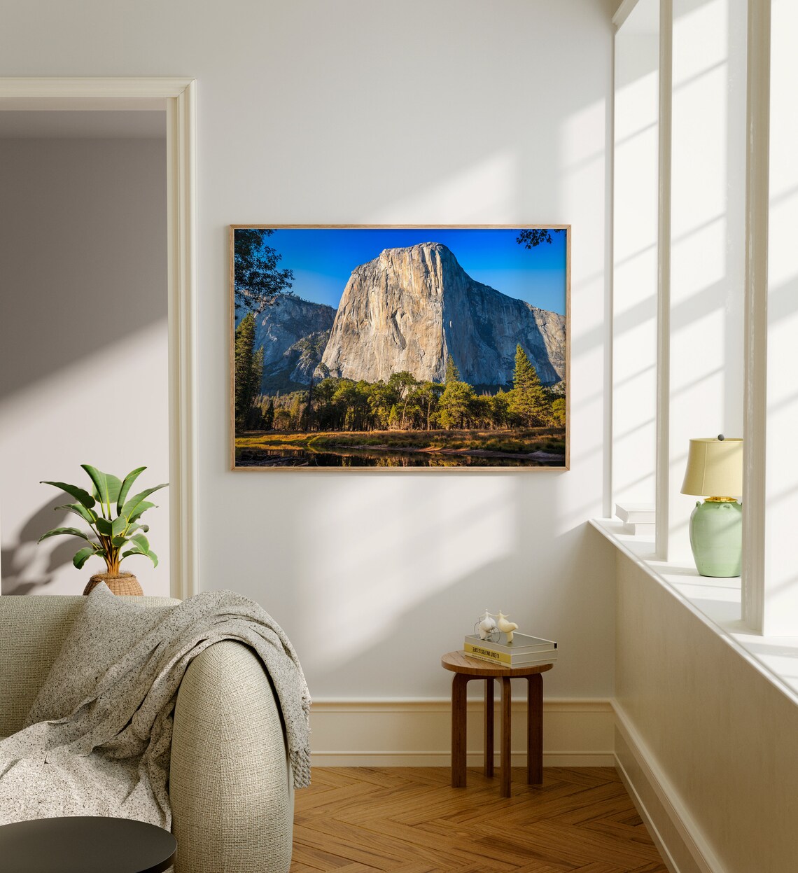 Yosemite National Park El Capitan Granite Monolith Landscape Poster - Image 5