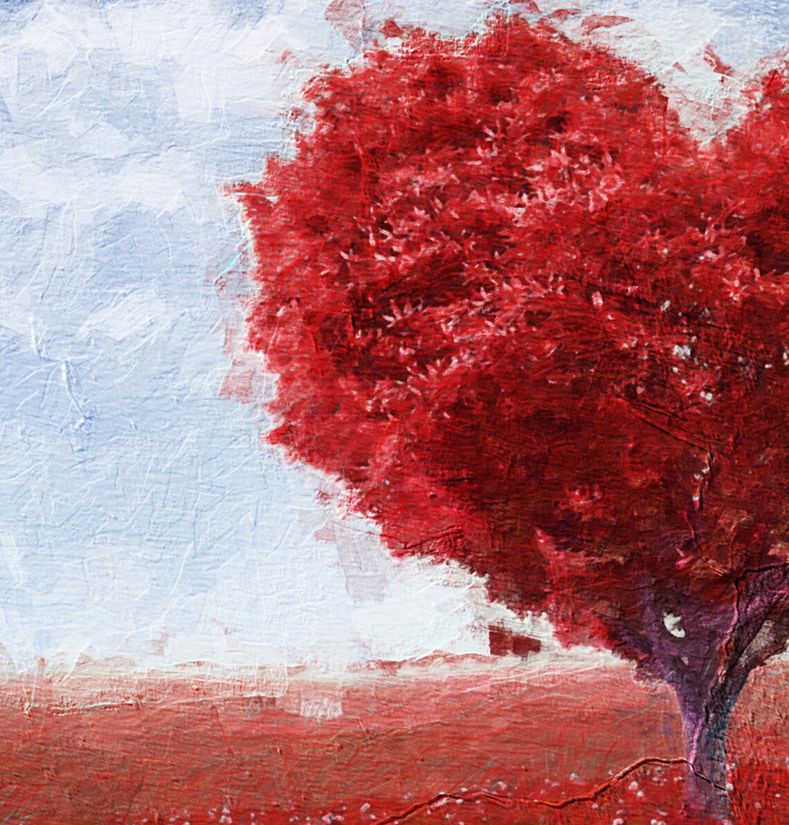 Valentine Heart-Shaped Balloon Love Hearts Art Print - Image 3