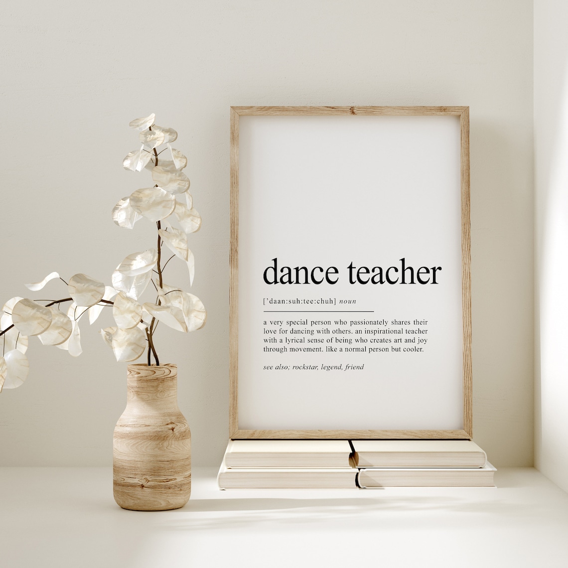 Dance Teacher Definition Gift, Dance Print - Image 2