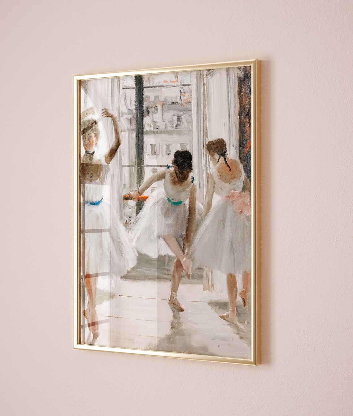 Ballet Art Teenage Girls Room Wall Art Print