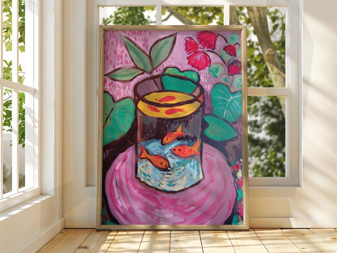 Henri Matisse Poster, Classic Fauvism Art Print