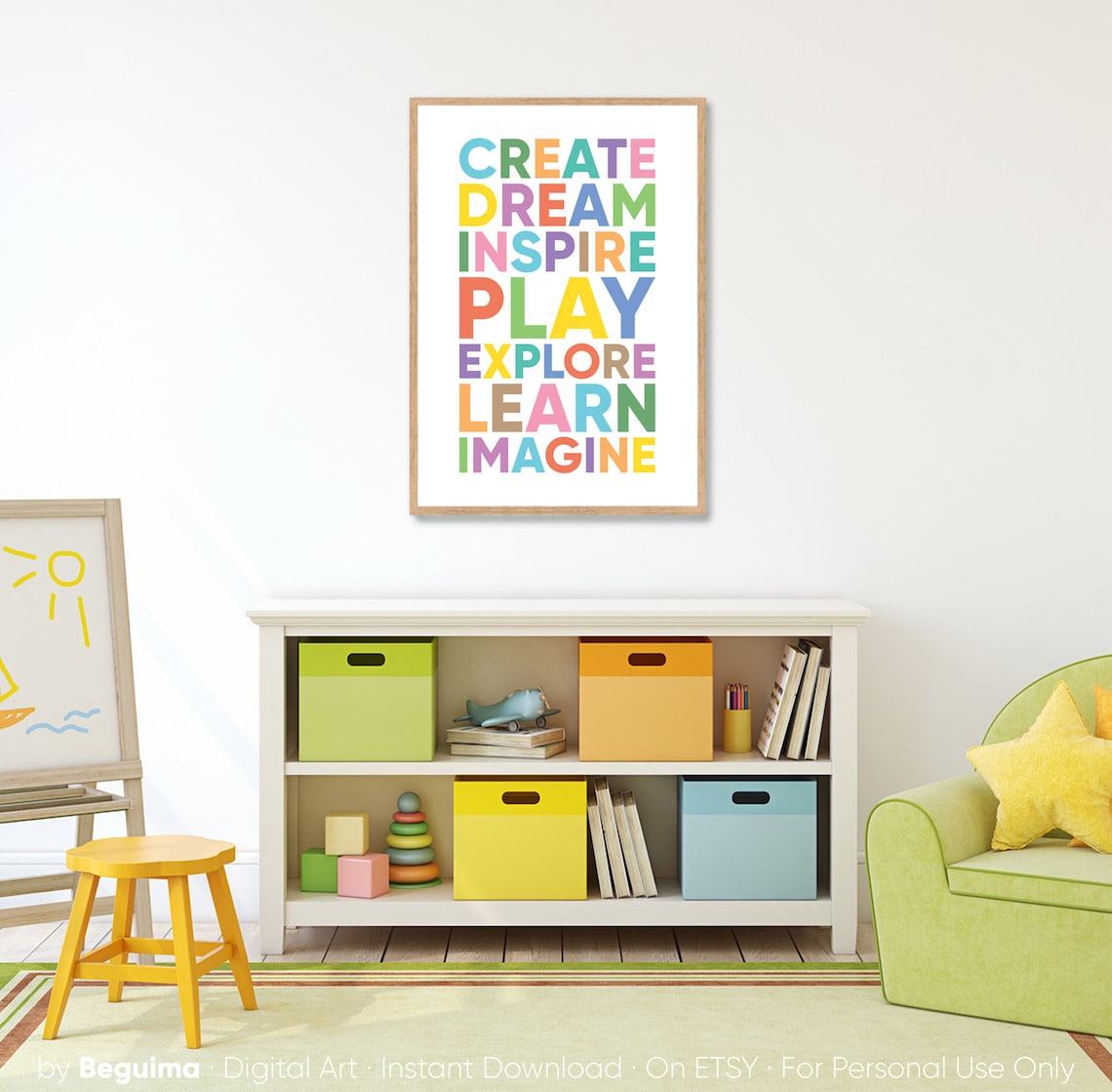 Classroom Decor Teacher Prints, Inspirational Quote Art Print - Image 4