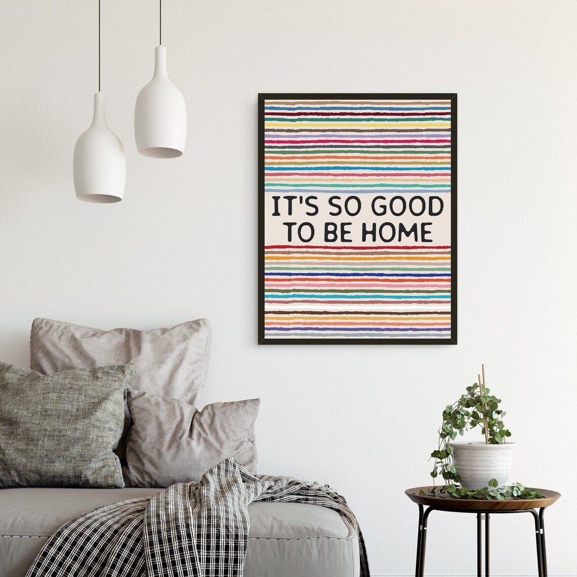 Custom Quote Typography Art Print, Personalized Design - Image 4