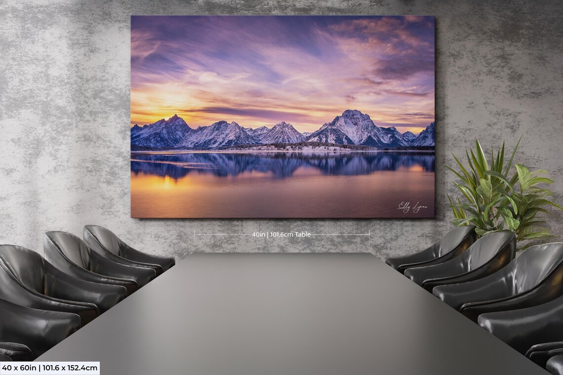 Grand Teton Sunset, Grand Teton National Park - Image 2