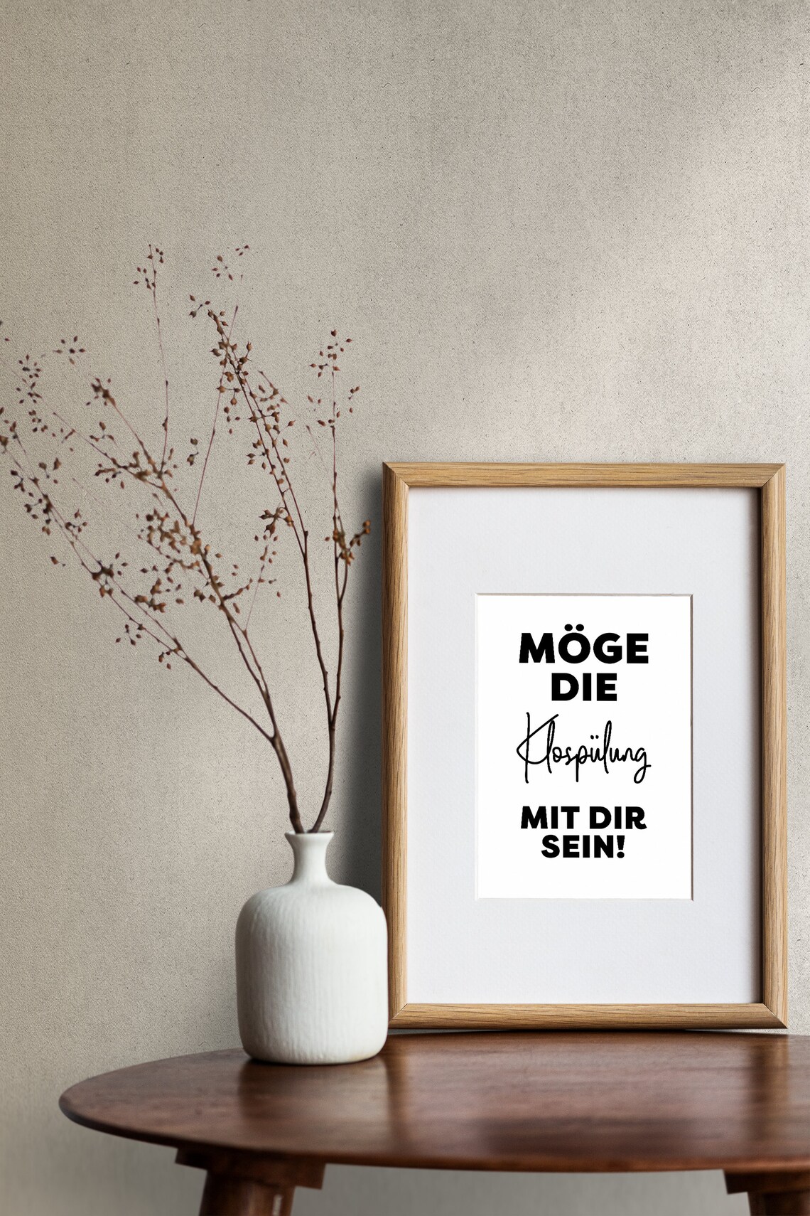 May The Toilet Flush Be With You Poster Print - Image 3