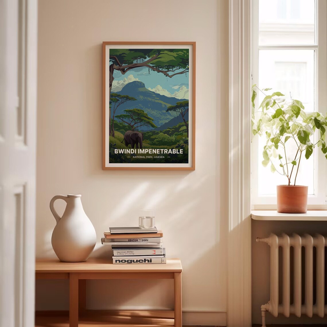 Bwindi Impenetrable Forest Uganda Travel Poster - Image 4