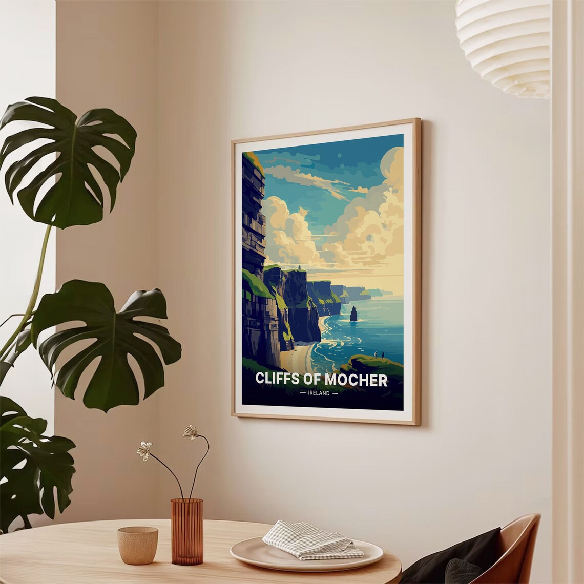 Cliffs Of Moher Scenic Home Decor Poster - Image 2