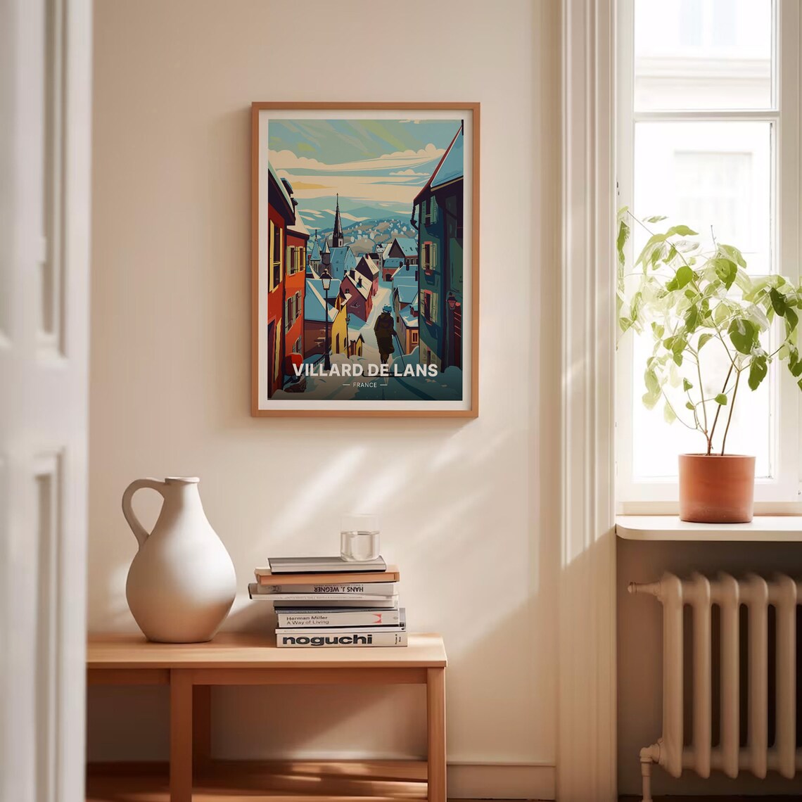 Villard De Lans Retro Travel Poster, Alpine Art Print - Image 4