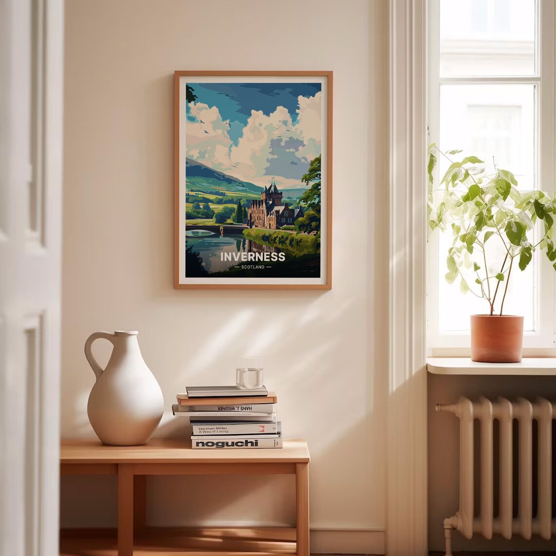 Inverness Scotland Travel Poster, Scenic Landscape Art Print - Image 4
