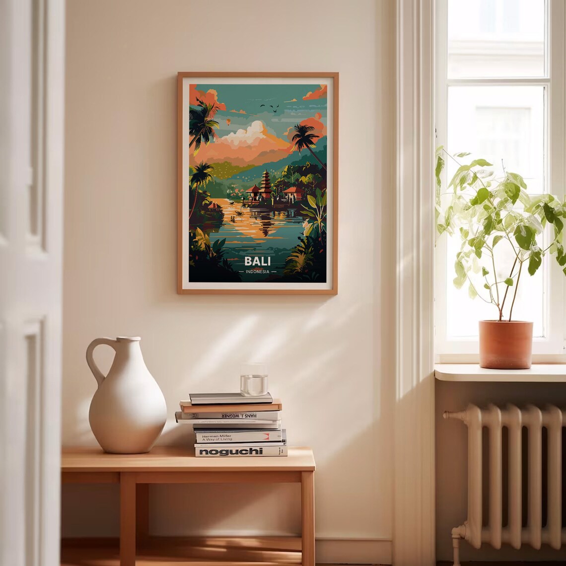 Bali Travel Poster, World Destination Wall Decor - Image 4