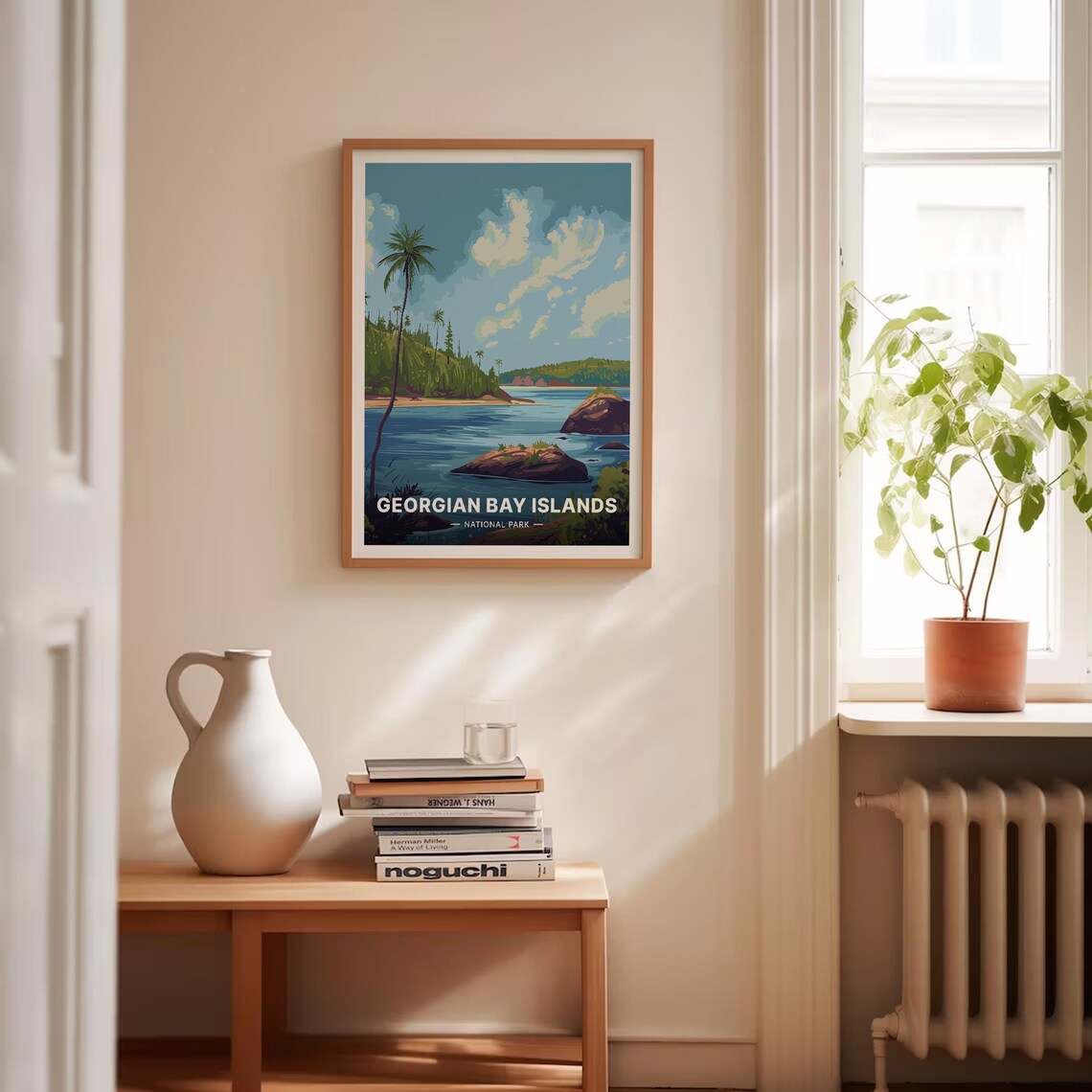Georgian Bay Islands National Park Ontario Lake Scene Poster - Image 4