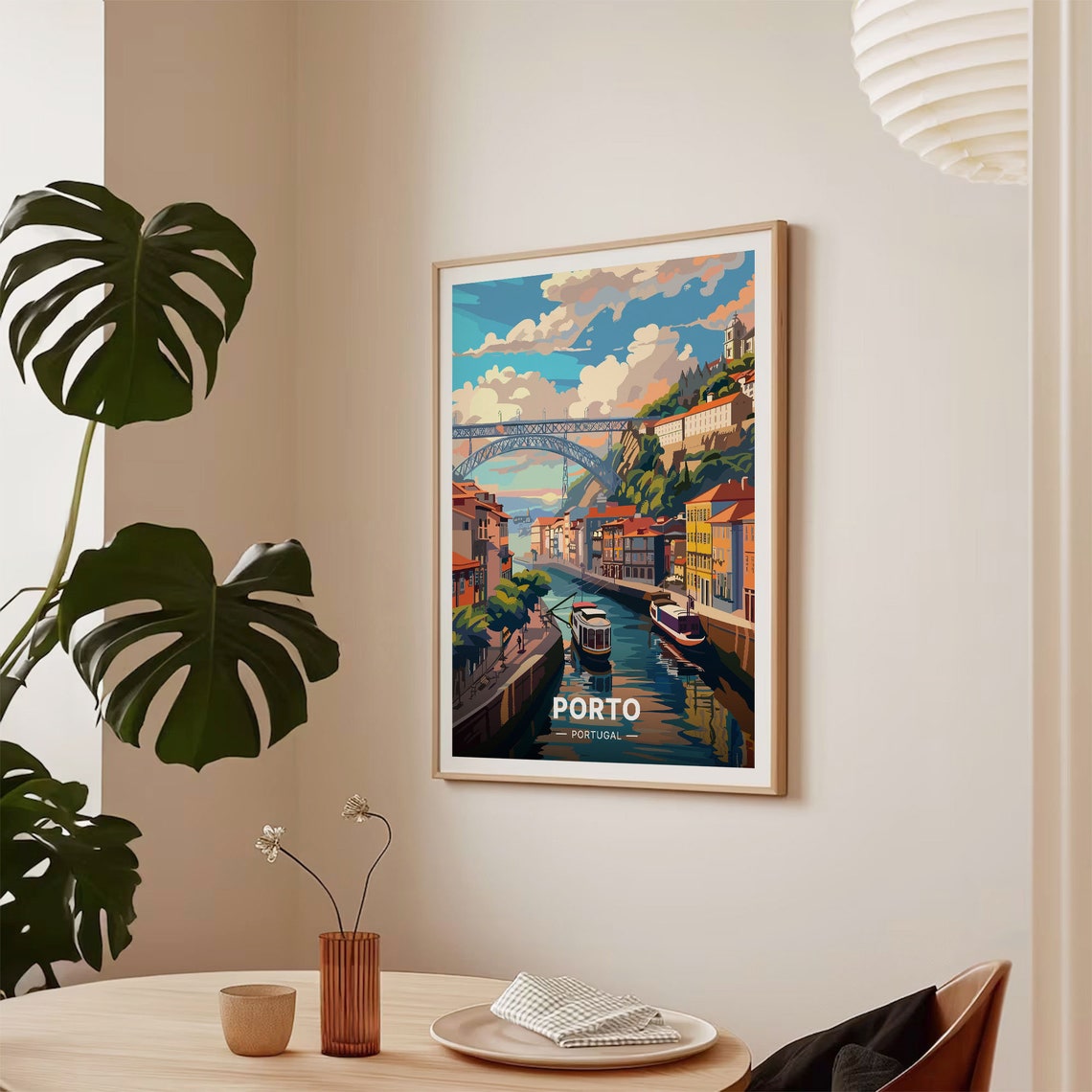 Porto Home Office Wall Art Print - Image 2