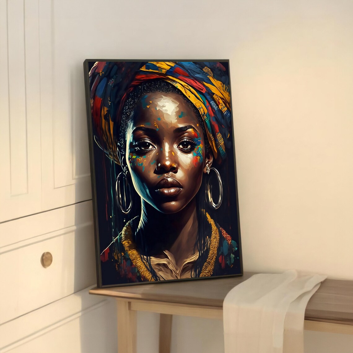 Stunning African - Contemporary Travel Poster - Image 5