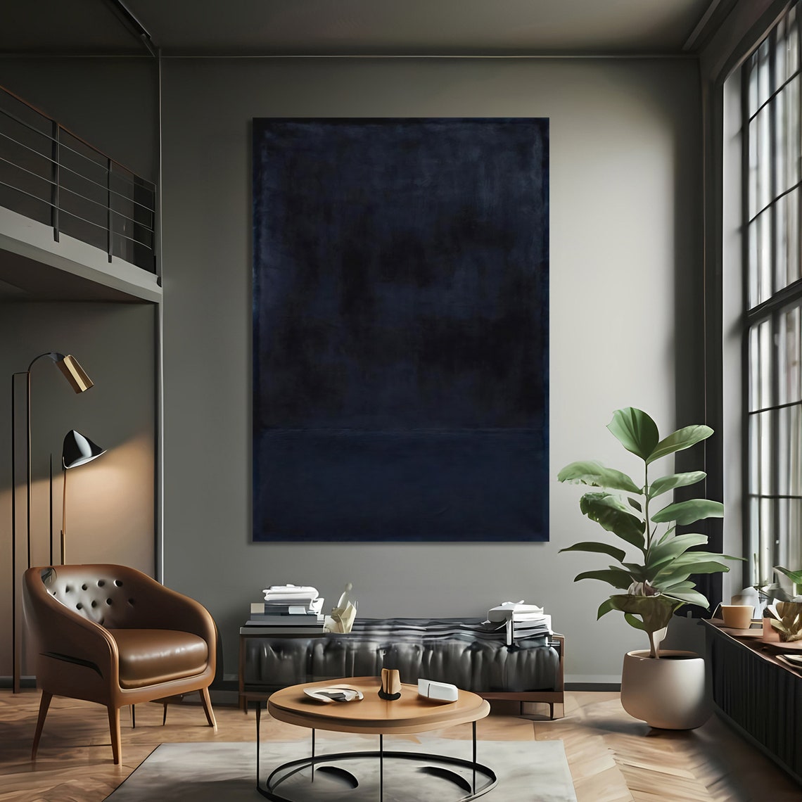 Mark Rothko Style Abstract Art Print - Image 3