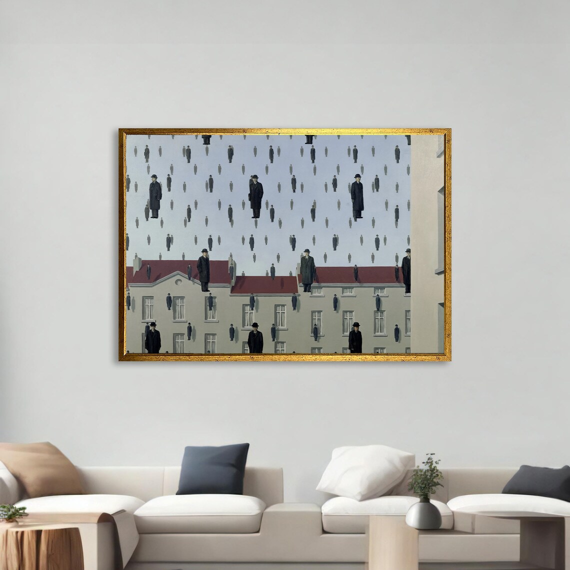 Ren Magrittes Golconda, Surrealist Masterpiece - Image 2