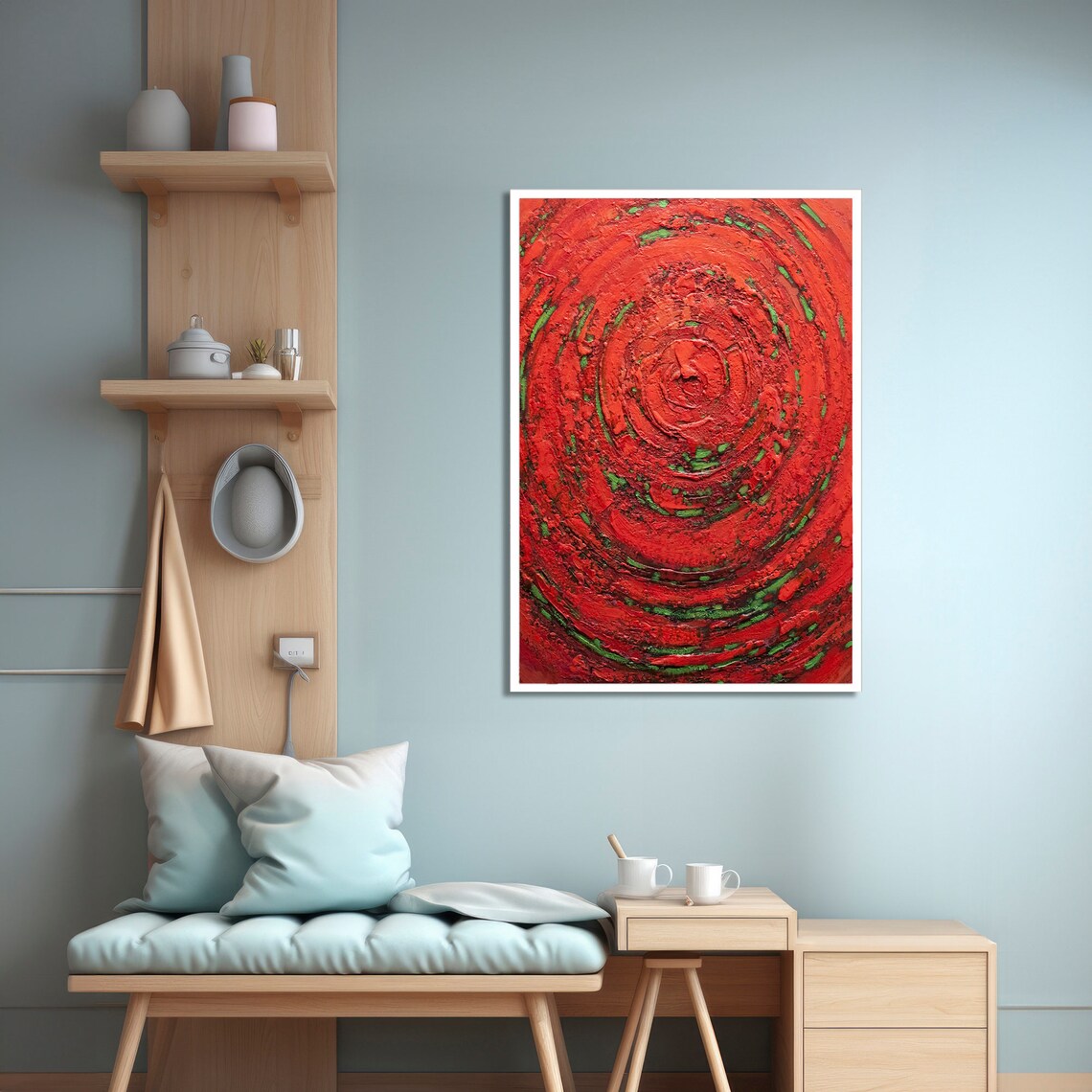 Vibrant Abstract - Contemporary Travel Poster - Image 4