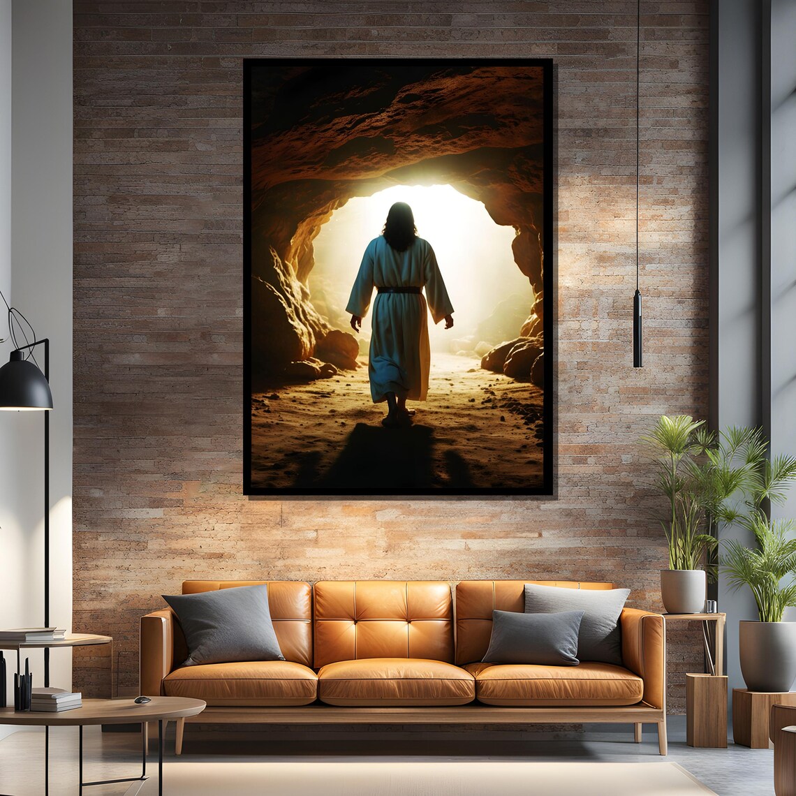 Jesus Walking From The Tomb, Christian Resurrection - Image 4