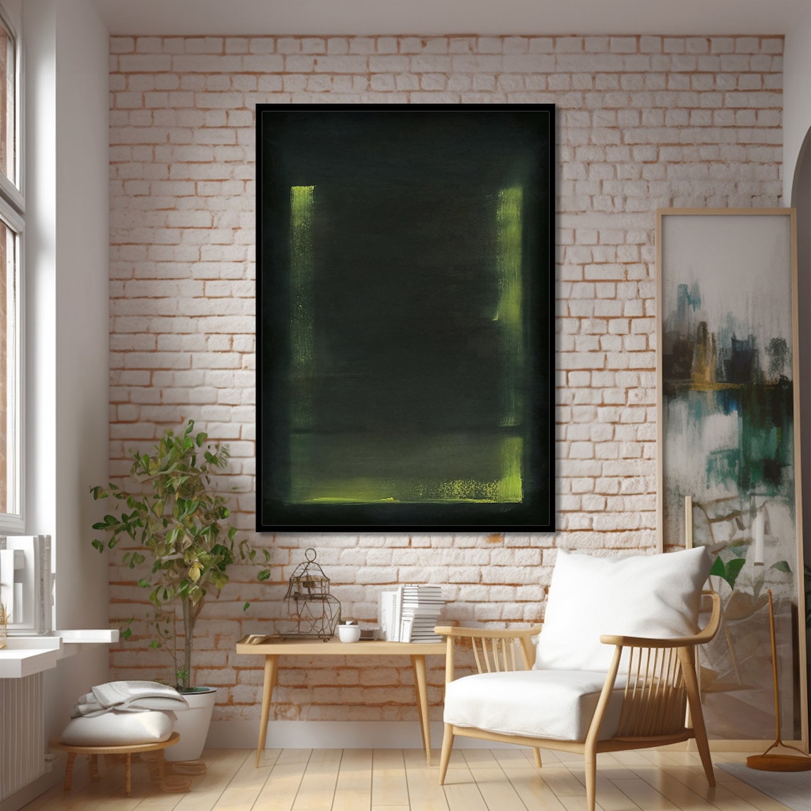 Mark Rokhto Inspired Abstract Modern Wall Decor - Image 2