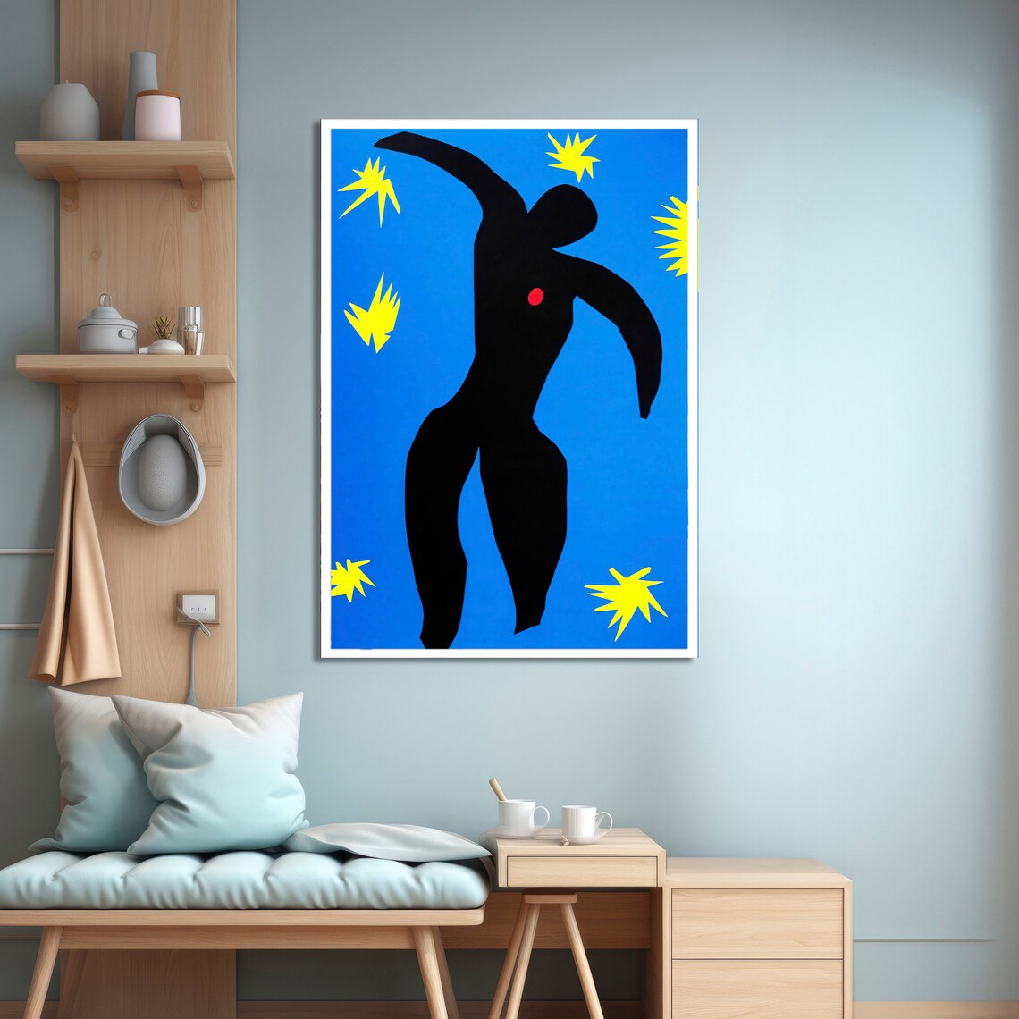 Henri Matisse Inspired Dance Silhouette Art Print - Image 4