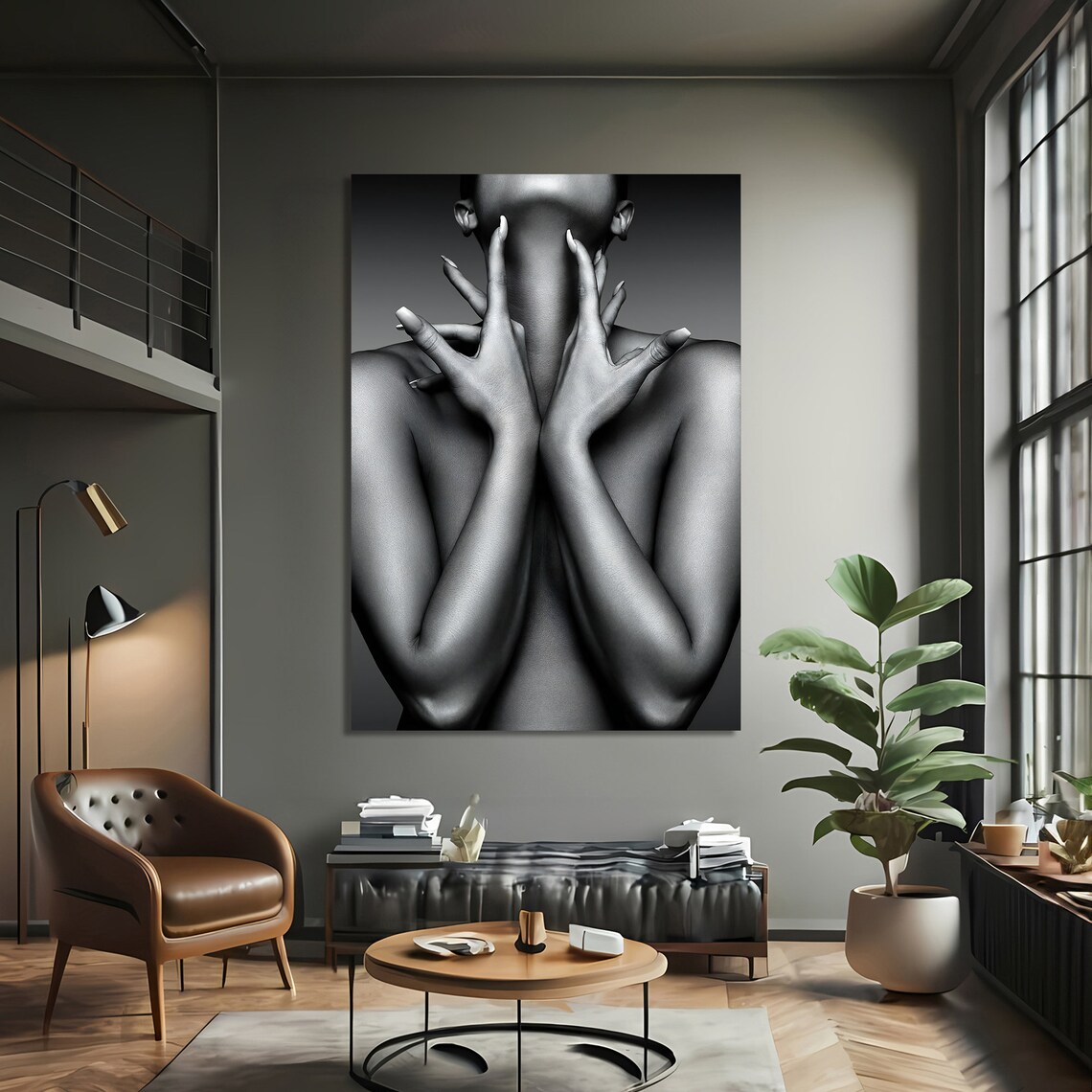 Sensuality And Graceful Hands, Elegant Composition - Image 3