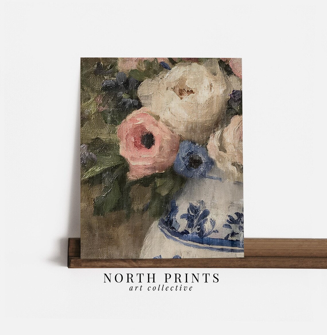 Flower Still Life Botanical Cottagecore Art Print - Image 2
