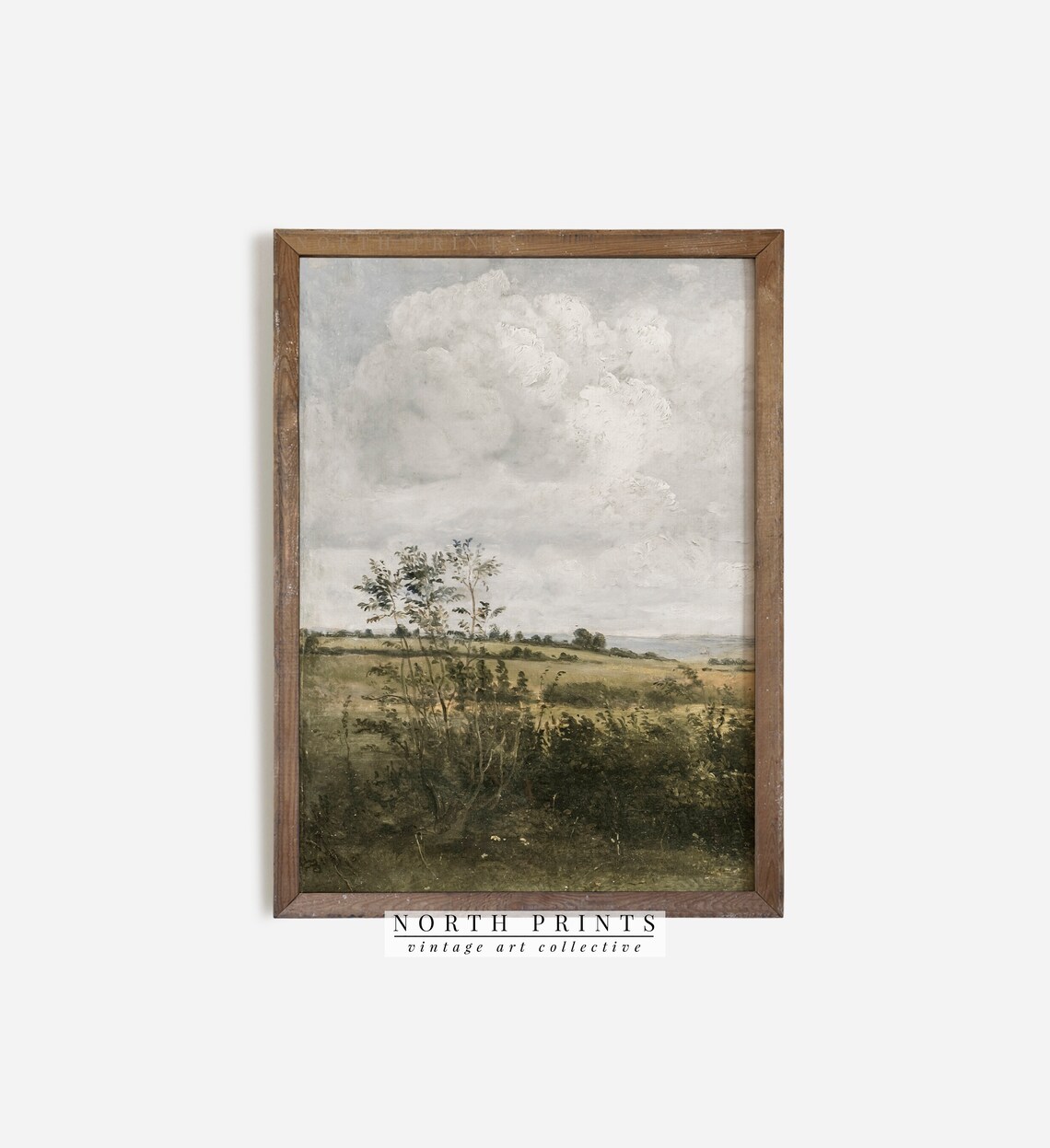 Summer Country Landscape Art Print, Living Room Decor - Image 2