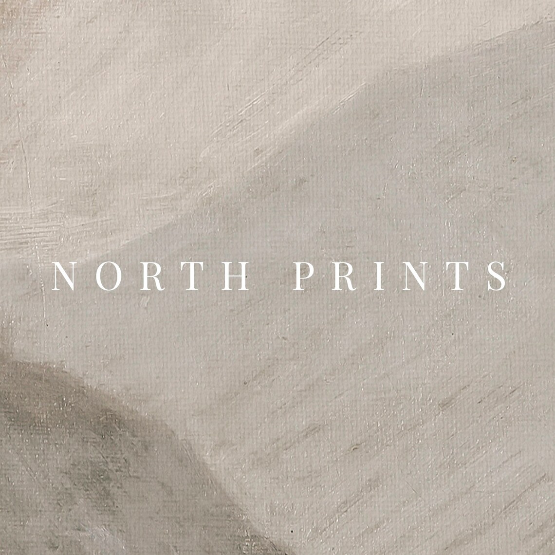 Vintage Lake Painting, Mountain Landscape Art Print - Image 3