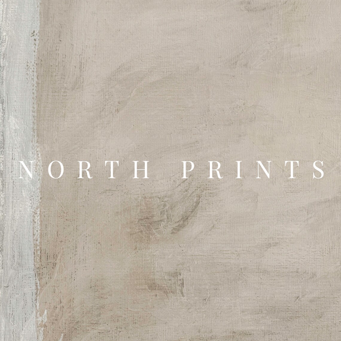 Minimal Neutral Modern Abstract Boho Art Print - Image 2