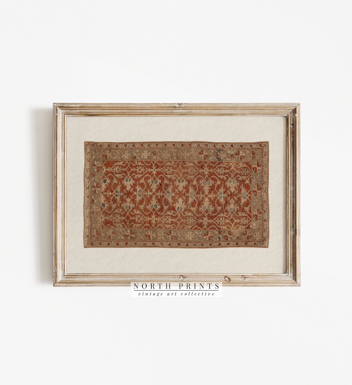 Tapestry Wall Art, Vintage Textile Autumn Decor - Image 2
