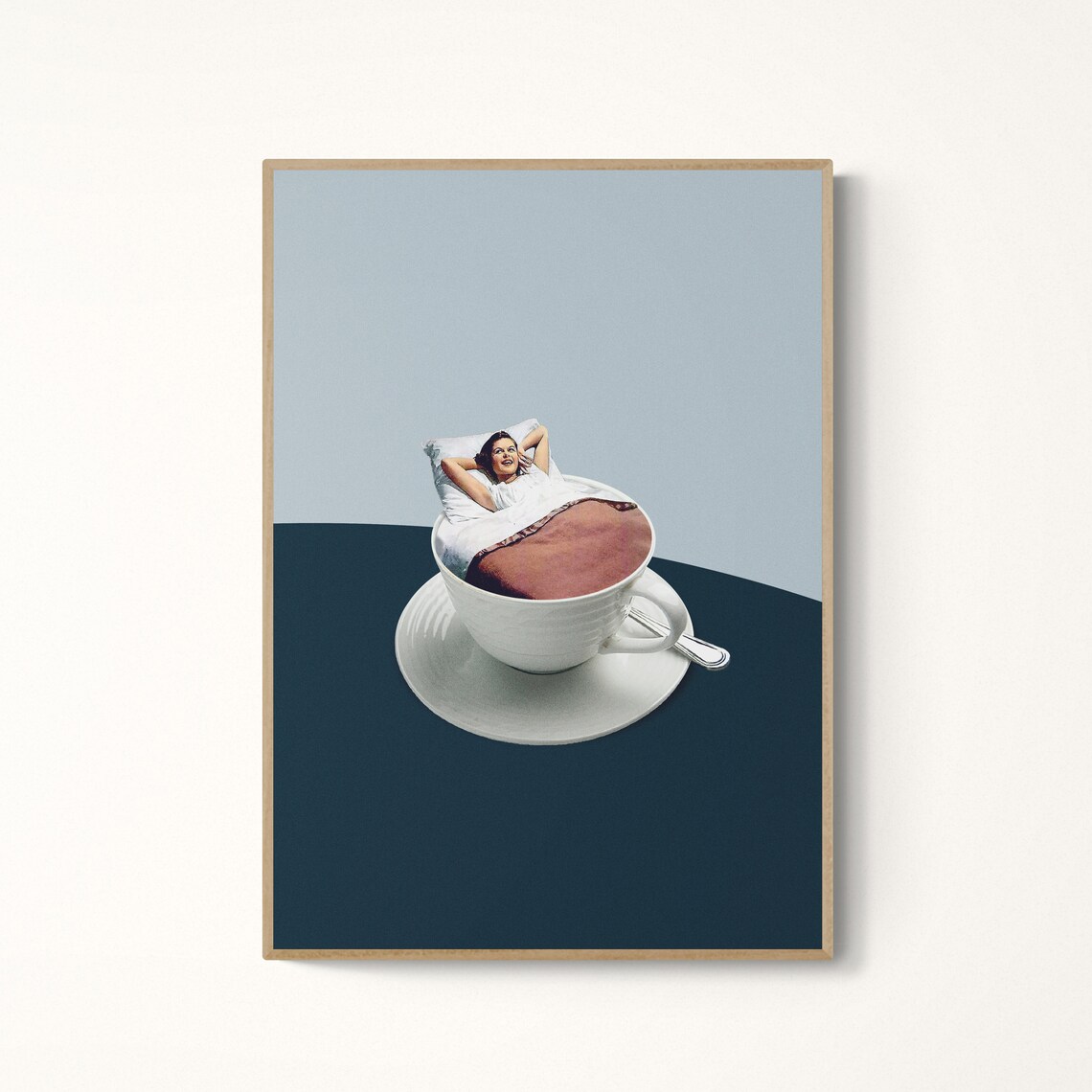 Morning Rituals Coffee Art Print, Museum Quality Matte
