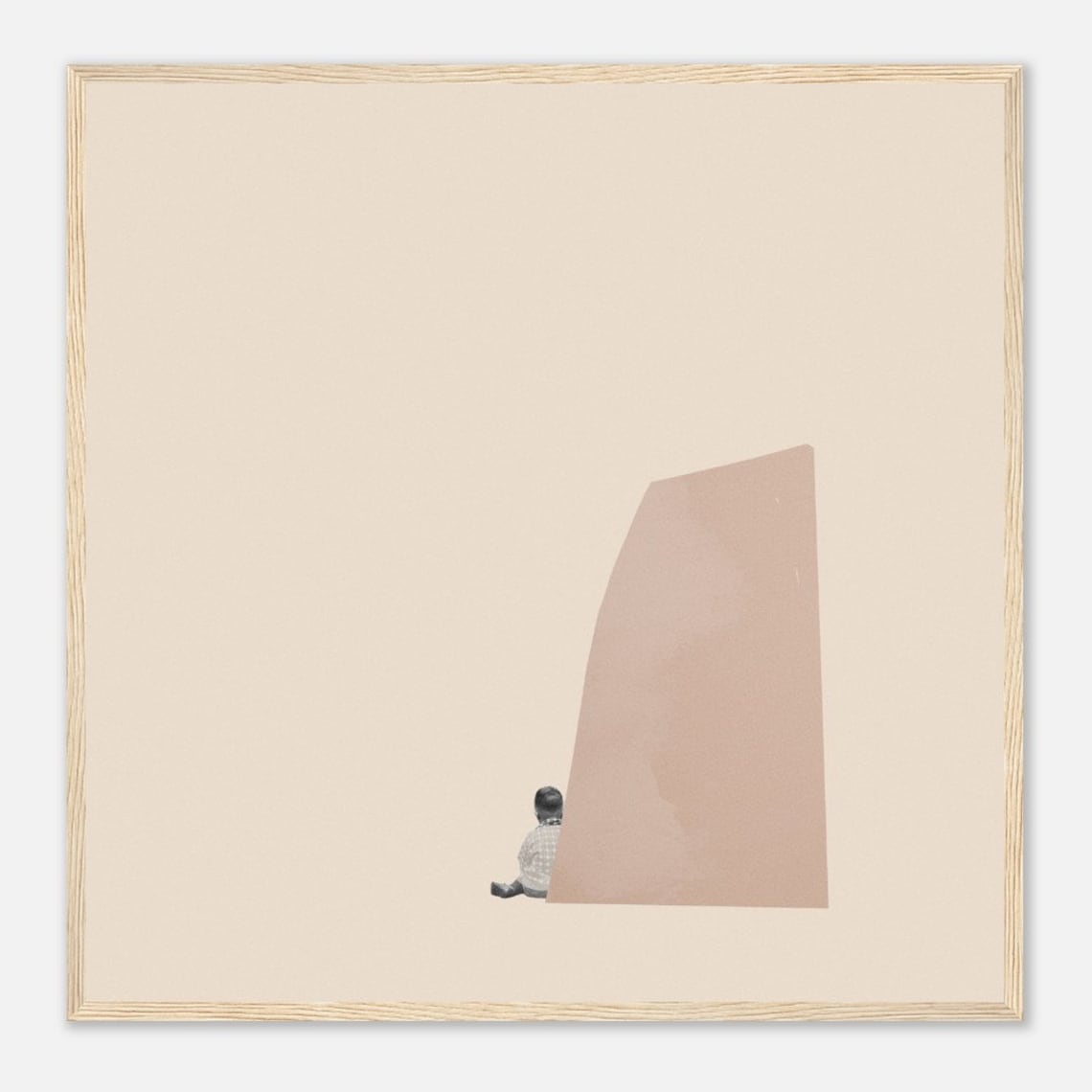 Recharging Poster, Minimalist Wall Art Print