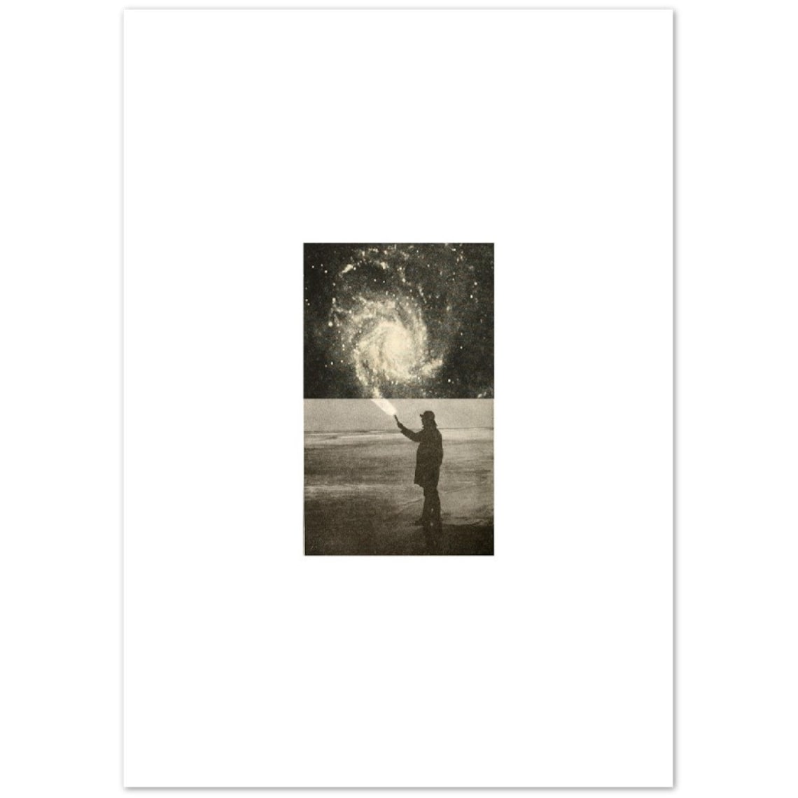 Signal Museum Quality Matte Poster Collage Art Print - Image 2