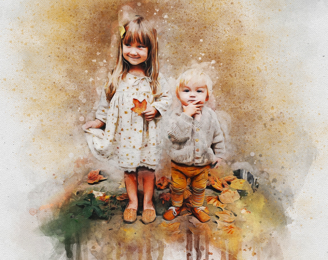 Personalized Christmas Wall Art, Holiday Poster Print - Image 3