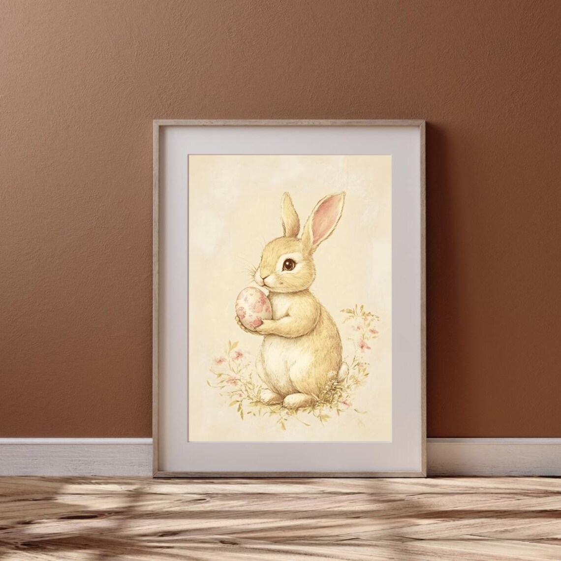 Spring Bunny Easter Decor, Coquette Style - Image 4