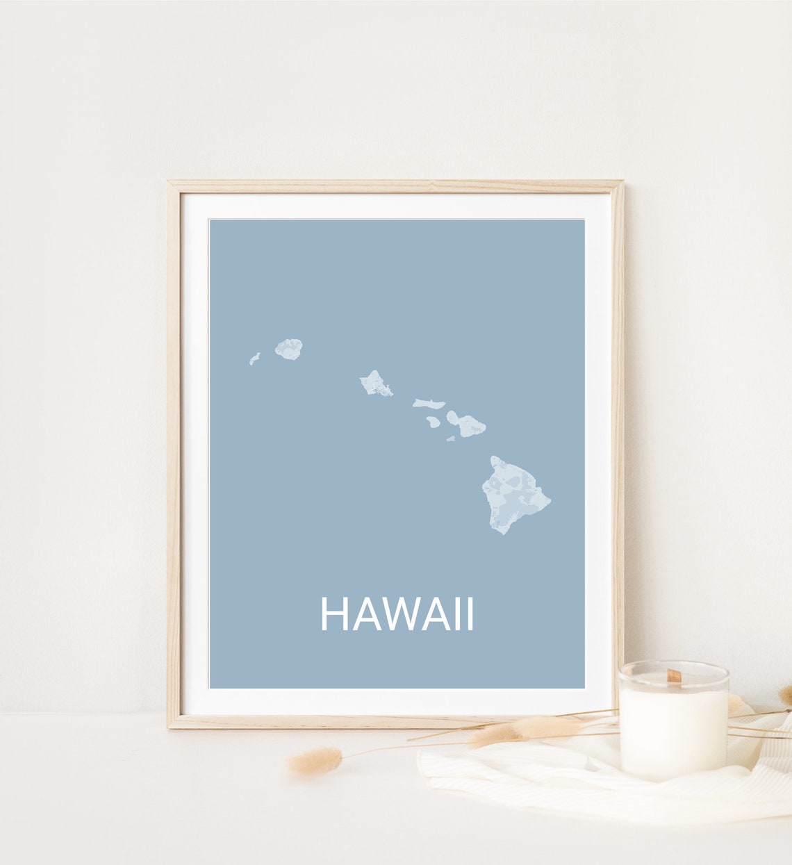 Hawaii Map Print Hawaii Travel Map Map Of Hawaii Hawaiian Gifts Hawaii Gifts Wedding Gifts Anniversary Gifts Valentine Gifts