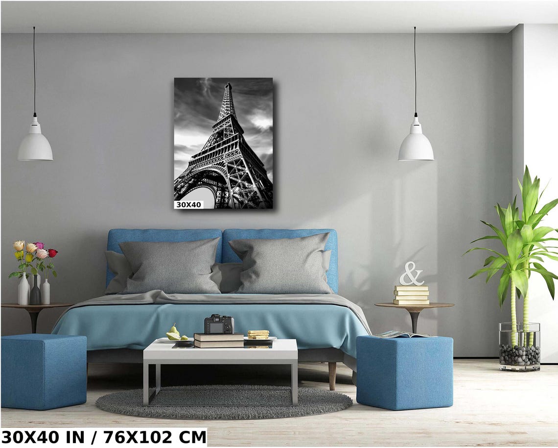 Paris Eiffel Tower Travel Poster - Image 5