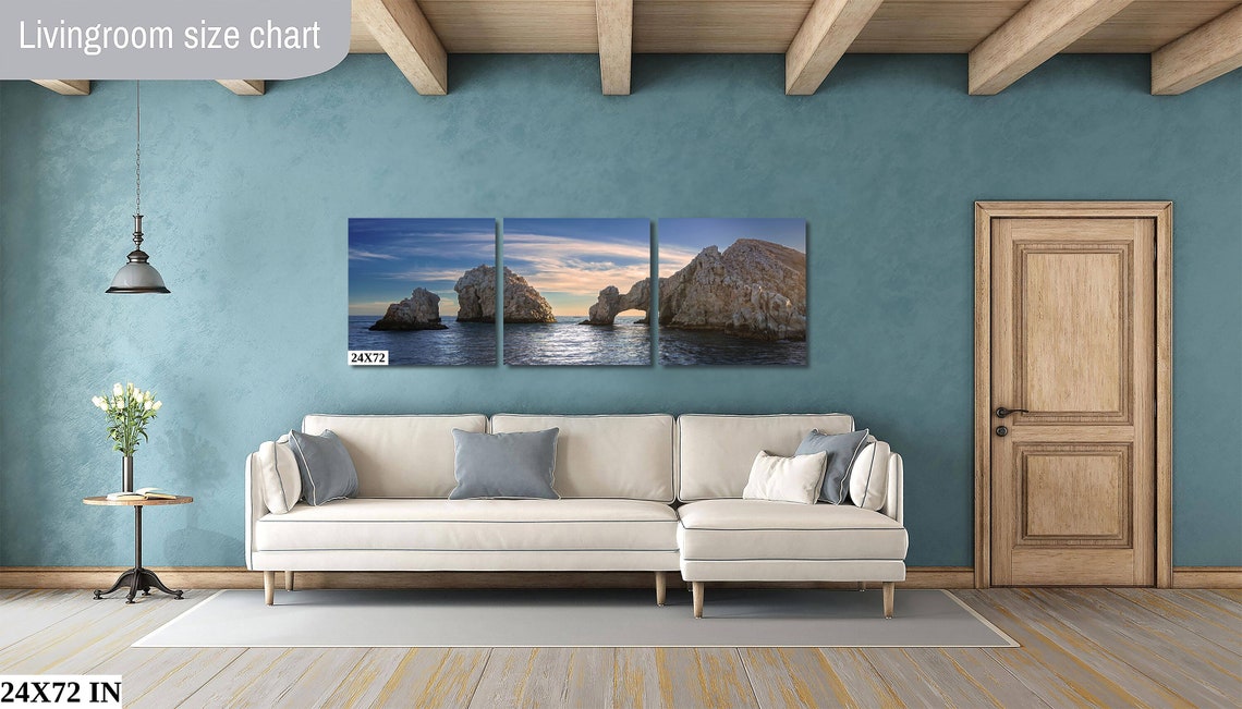 El Arco Cabo San Lucas Rock Arch Daylight Pacific Ocean Travel Poster - Image 3