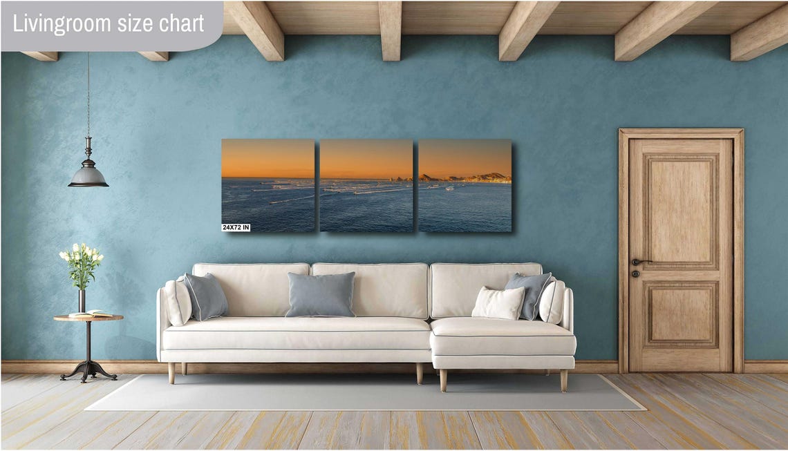 Bisbees Fishing Tournament Cabo Sunset Boat Fleet Ocean Poster - Image 3