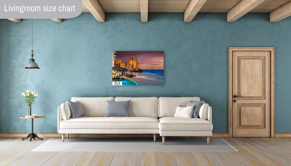 Cabo San Lucas Grand Solmar Resort Travel Poster - Image 4
