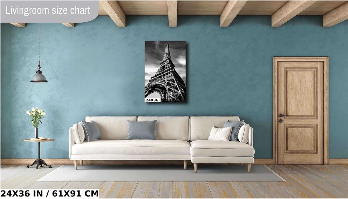 Paris Eiffel Tower Travel Poster - Image 4