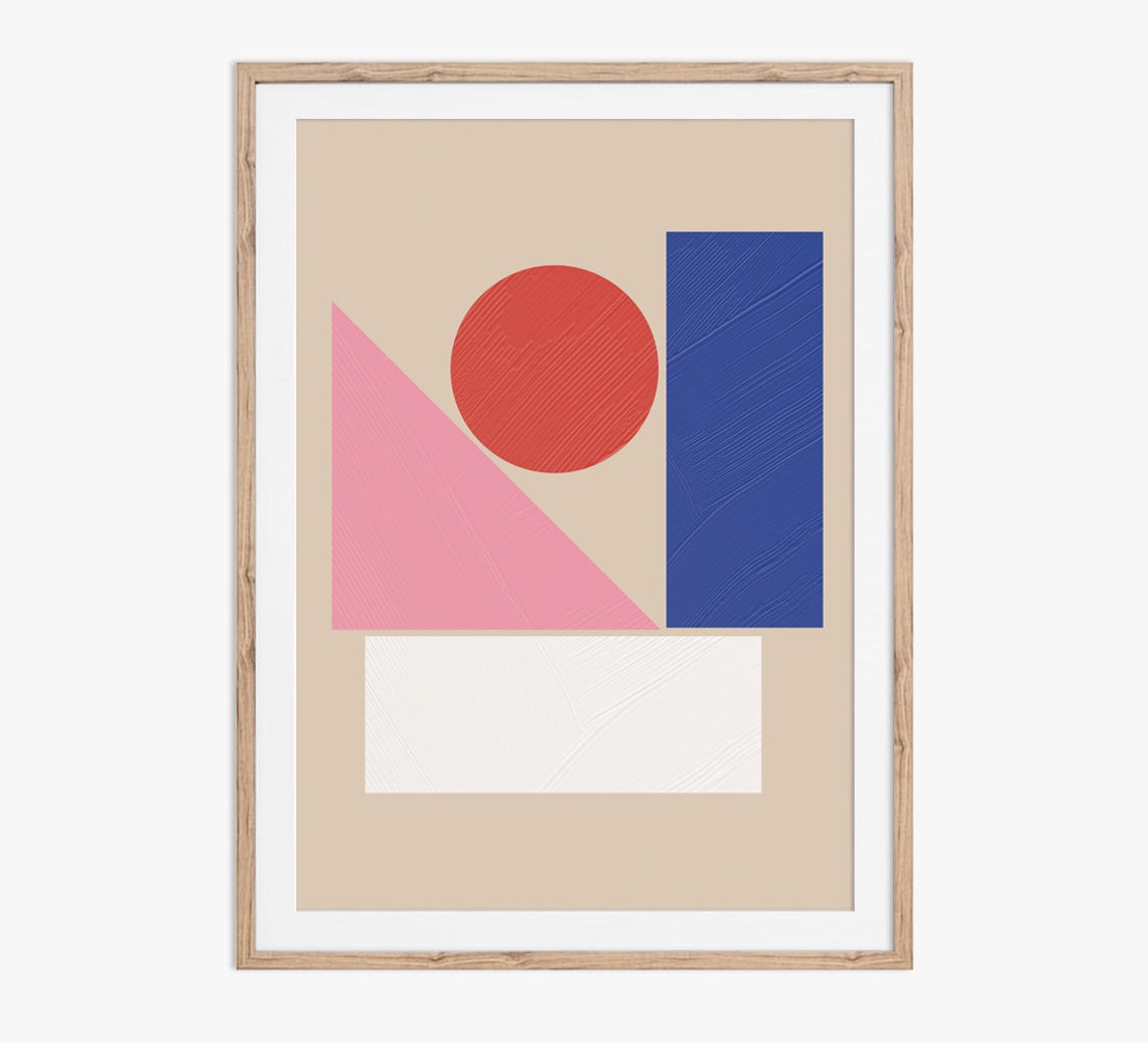 Balance Blocks Colorful Geometric Balancing Shapes Files For An Instant Download - Image 2
